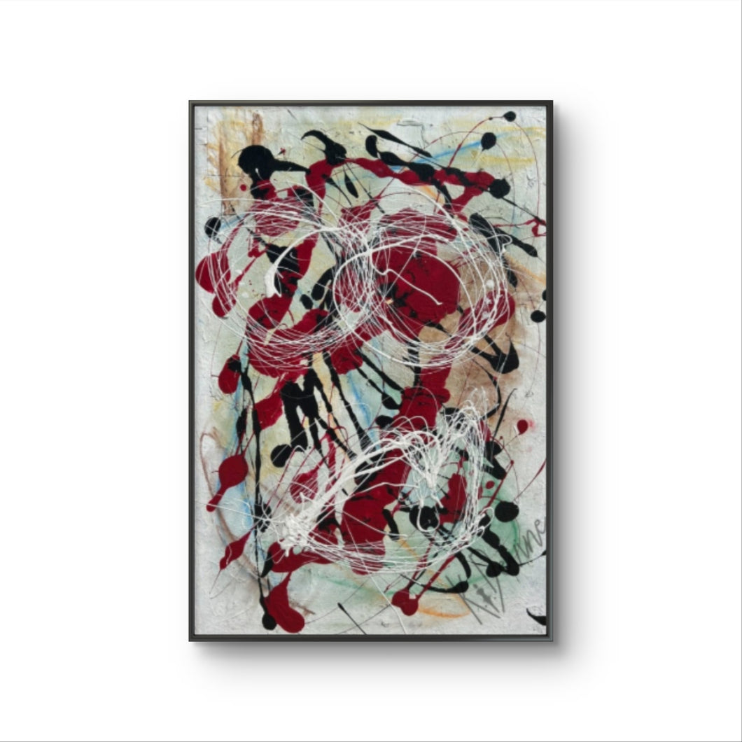 Abstract Twin 2 (color)