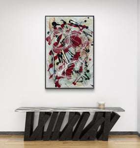 Abstract Twin 2 (color)