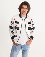 Load image into Gallery viewer, Dorothy Jean in ABUNDANCE Men&#39;s Bomber Jacket
