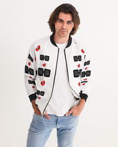 Dorothy Jean in ABUNDANCE Men's Bomber Jacket