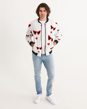 Load image into Gallery viewer, Bettye Jo in ABUNDANCE Men&#39;s Bomber Jacket
