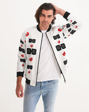 Load image into Gallery viewer, Dorothy Jean in ABUNDANCE Men&#39;s Bomber Jacket
