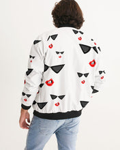 Load image into Gallery viewer, Etta Ruth in ABUNDANCE Men&#39;s Bomber Jacket
