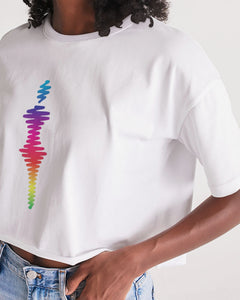 roygbiv Women's Lounge Cropped Tee