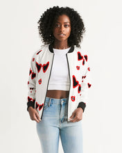 Load image into Gallery viewer, Bettye Jo in ABUNDANCE Women&#39;s Bomber Jacket
