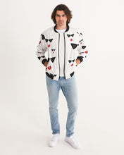 Load image into Gallery viewer, Etta Ruth in ABUNDANCE Men&#39;s Bomber Jacket
