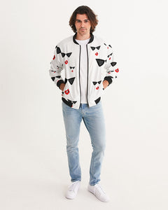 Etta Ruth in ABUNDANCE Men's Bomber Jacket