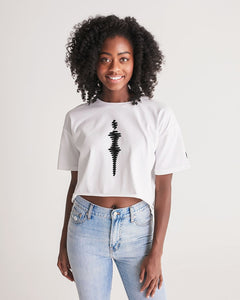 BLACK Women's Lounge Cropped Tee