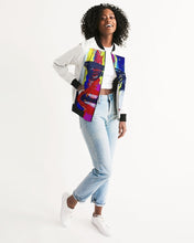 Load image into Gallery viewer, Is This Real Life! Women&#39;s Bomber Jacket
