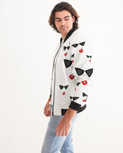 Load image into Gallery viewer, Etta Ruth in ABUNDANCE Men&#39;s Bomber Jacket
