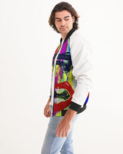 Load image into Gallery viewer, Is This Real Life! Men&#39;s Bomber Jacket
