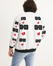 Load image into Gallery viewer, Dorothy Jean in ABUNDANCE Men&#39;s Bomber Jacket
