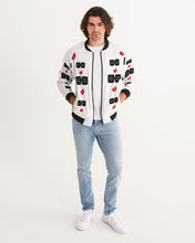 Load image into Gallery viewer, Dorothy Jean in ABUNDANCE Men&#39;s Bomber Jacket
