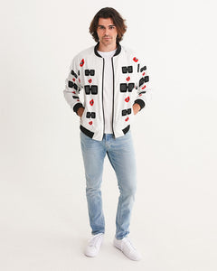 Dorothy Jean in ABUNDANCE Men's Bomber Jacket