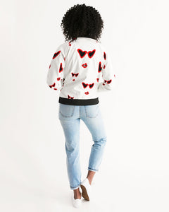 Bettye Jo in ABUNDANCE Women's Bomber Jacket