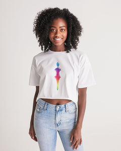 roygbiv Women's Lounge Cropped Tee