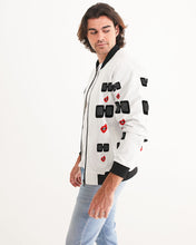 Load image into Gallery viewer, Dorothy Jean in ABUNDANCE Men&#39;s Bomber Jacket
