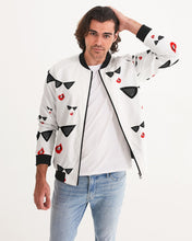 Load image into Gallery viewer, Etta Ruth in ABUNDANCE Men&#39;s Bomber Jacket
