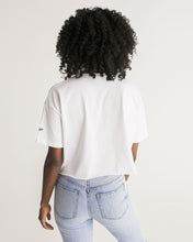 Load image into Gallery viewer, BLACK Women&#39;s Lounge Cropped Tee
