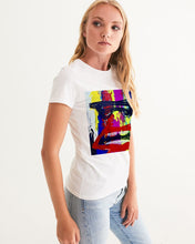 Load image into Gallery viewer, Is This Real Life! Women&#39;s Graphic Tee
