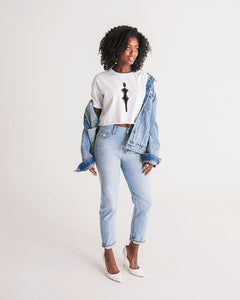 BLACK Women's Lounge Cropped Tee