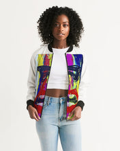 Load image into Gallery viewer, Is This Real Life! Women&#39;s Bomber Jacket
