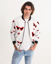 Load image into Gallery viewer, Bettye Jo in ABUNDANCE Men&#39;s Bomber Jacket
