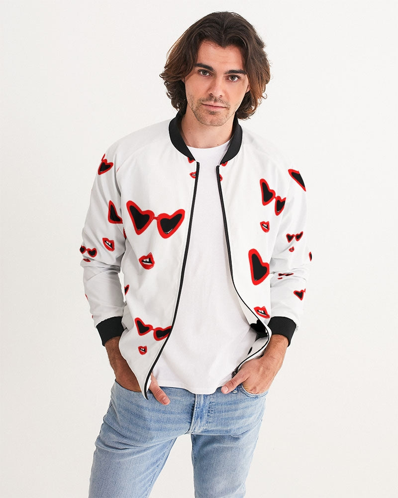 Bettye Jo in ABUNDANCE Men's Bomber Jacket