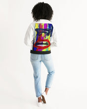 Load image into Gallery viewer, Is This Real Life! Women&#39;s Bomber Jacket
