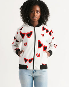 Bettye Jo in ABUNDANCE Women's Bomber Jacket